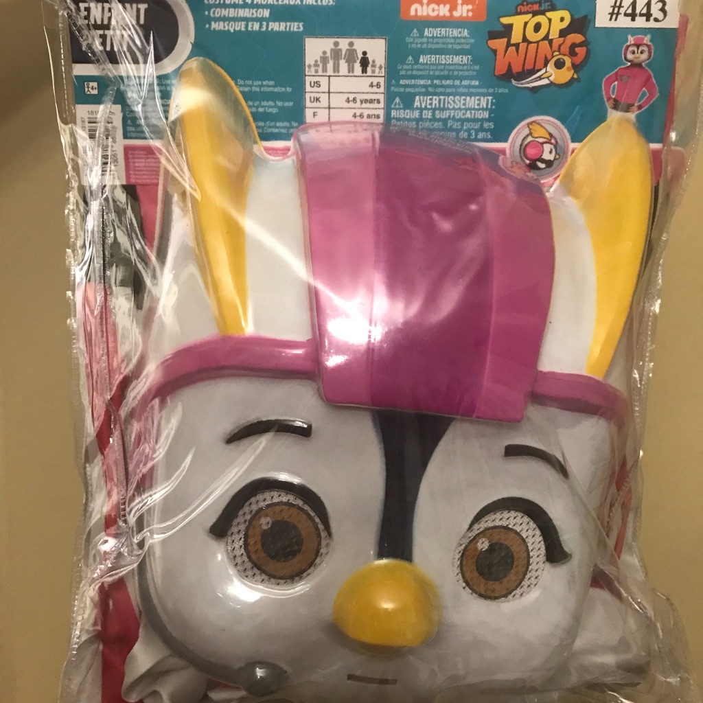 Nick Jr Top Wing Penny Costume